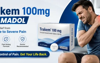 Trakem 100mg Powerful Pain Relief