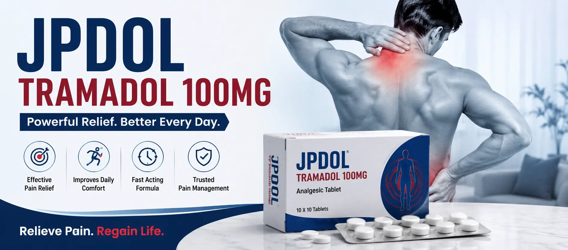 JPDOL Tramadol Pain Relief